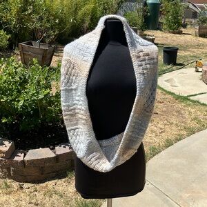 Cozy Knit Infinity Scarf